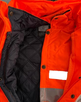 Giubbino/Parka alta visibilità da lavoro
