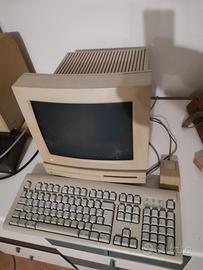 Apple Macintosh LC + Display 12" rgb + accessori 