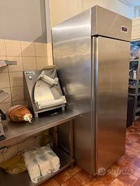 Armadio Frigo 900lt acciaio inox