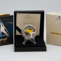 cofanetto moneta argento 2 Pound Freddie Mercury