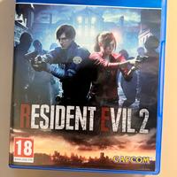 RESIDENT EVIL 2 PS4 O PS5