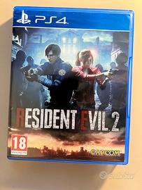 RESIDENT EVIL 2 PS4 O PS5