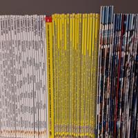 Libri riviste sulla pesca varie
