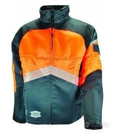 Giacca antitaglio motoseghista