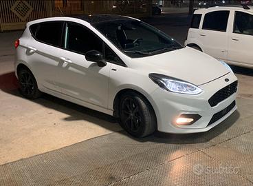 Ford fiesta st -line x neo patentati