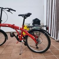bici pieghevole