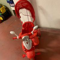 Triciclo bici passeggino