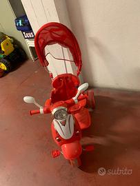 Triciclo bici passeggino