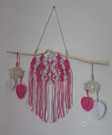 Arazzo in macrame