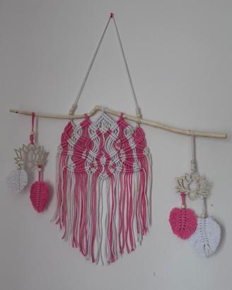 Arazzo in macrame