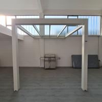 Pegola con vetro fisso