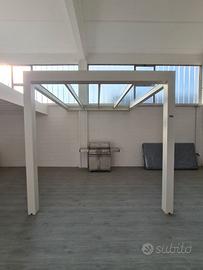 Pegola con vetro fisso