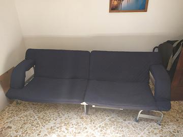 Divano letto richiudibile 