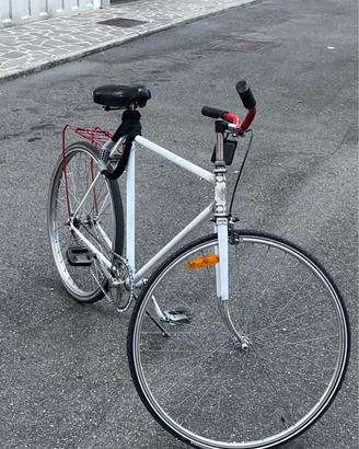 bicicletta da città uomo galetti anni 70