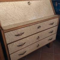 cassettiera a ribalta anni 50