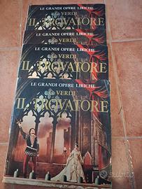 Raccolta 4 dischi Il  Trovatore