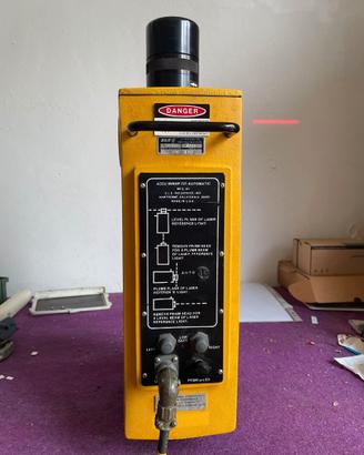 Laser CLS 721 autolivellante da risaia