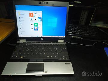 Notebook HP EliteBook 2540p SSD 120GB 6GB RAM + Bo