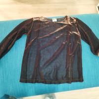 Sottogiacca nero o marrone trasparente