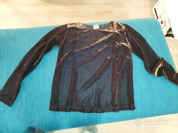 Sottogiacca nero o marrone trasparente