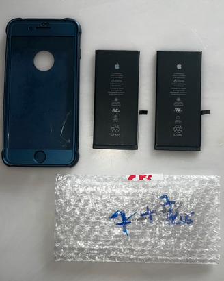 2 batterie per Iphone 7/plus originali