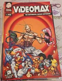 Fumetto 1997 Video Max the sentimental hacker hero