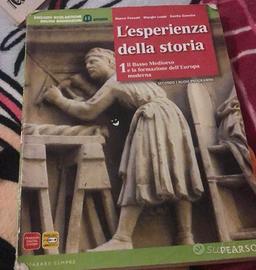 Esperienza della storia (vol 1 ) 9788842433194