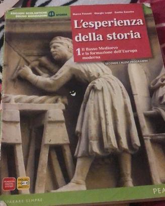 Esperienza della storia (vol 1 ) 9788842433194