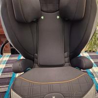 seggiolino auto isofix 3-12 anni nuovo 