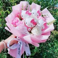 Bouquet di fiori di Hello Kitty