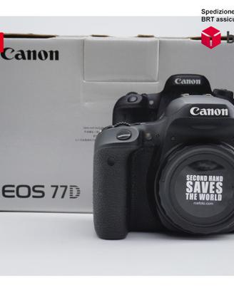 Canon EOS 77D