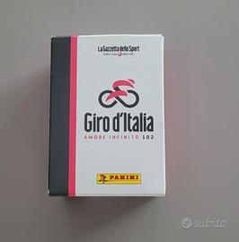 Set card completo Giro d'Italia 2018 