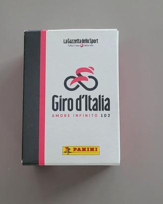 Set card completo Giro d'Italia 2018 
