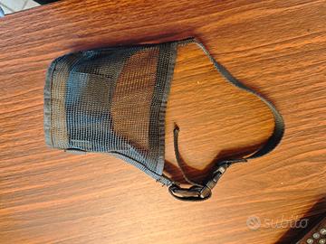 Museruola in rete taglia XL