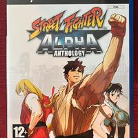 Street Fighter Alpha Anthology PS2