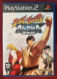 Street Fighter Alpha Anthology PS2