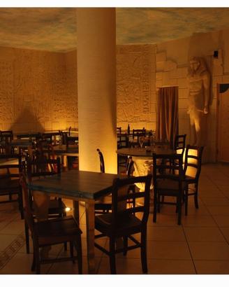 Arredamento Birreria Stile Egizio