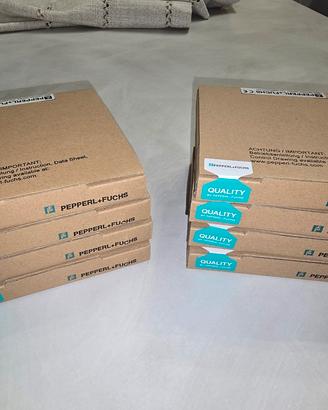 8 moduli barriera zener PAPPERL+FUCHS sigillati