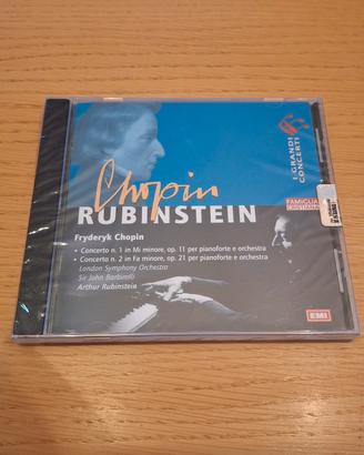 Chopin RUBINSTEIN CD musica classica