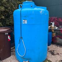 Cisterna vetroresina acqua 2000 litri
