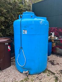 Cisterna vetroresina acqua 2000 litri