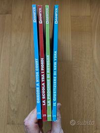 Fumetti Dampyr 272-275 mar-lug 2023