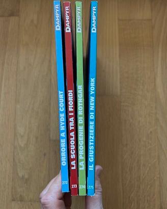 Fumetti Dampyr 272-275 mar-lug 2023