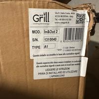 Grill a gas WeGrill In&Out 2