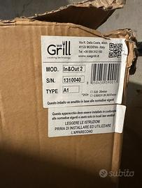 Grill a gas WeGrill In&Out 2