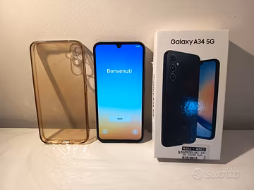 Samsung A34 5G 8Gb 256Gb smartphone