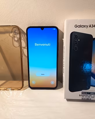 Samsung A34 5G 8Gb 256Gb smartphone