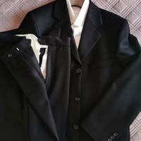 Abito giacca pantaloni blu