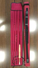 Canna per pesca a mosca Snowbee Prestige 9” coda 4