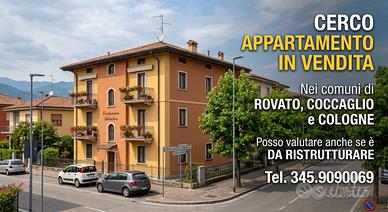 Appartamento a Rovato, Coccaglio e Cologne